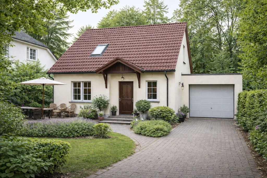Einfamilienhaus in Braunschweig als Symbolbild für Wohnimmobilien und Hausverkauf