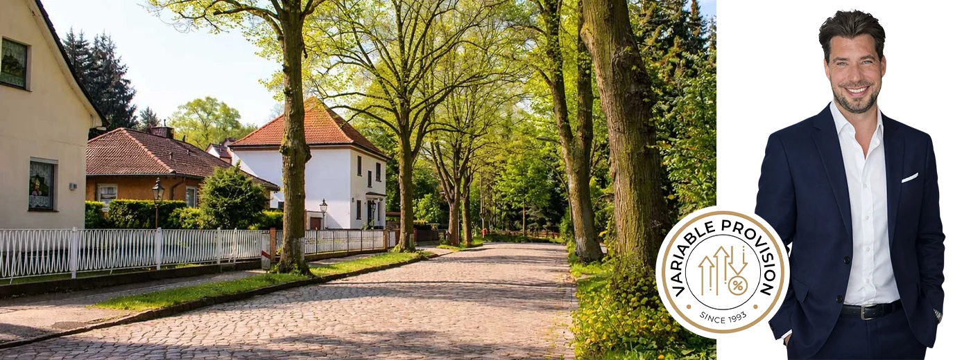 Wohnimmobilie in Berlin-Lichtenrade mit gepflegtem Außenbereich