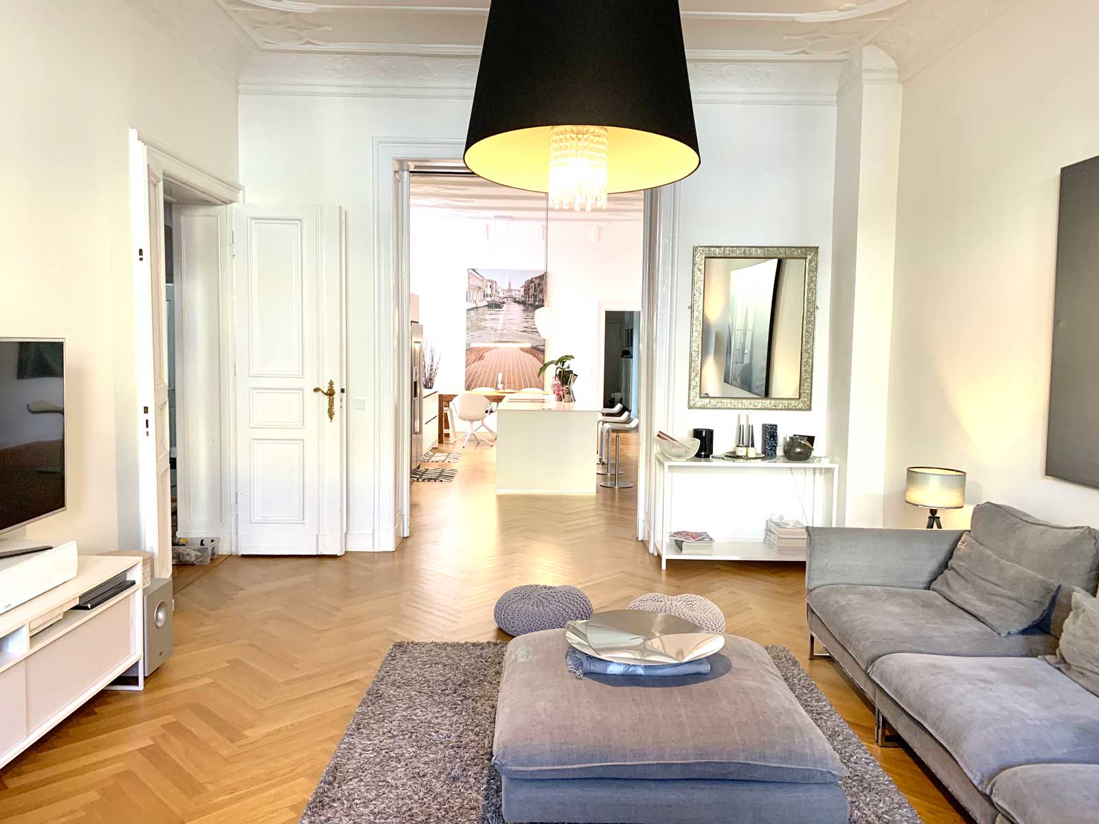 Exklusive Stuckaltbauwohnung in begehrter Citylage nahe KaDeWe
